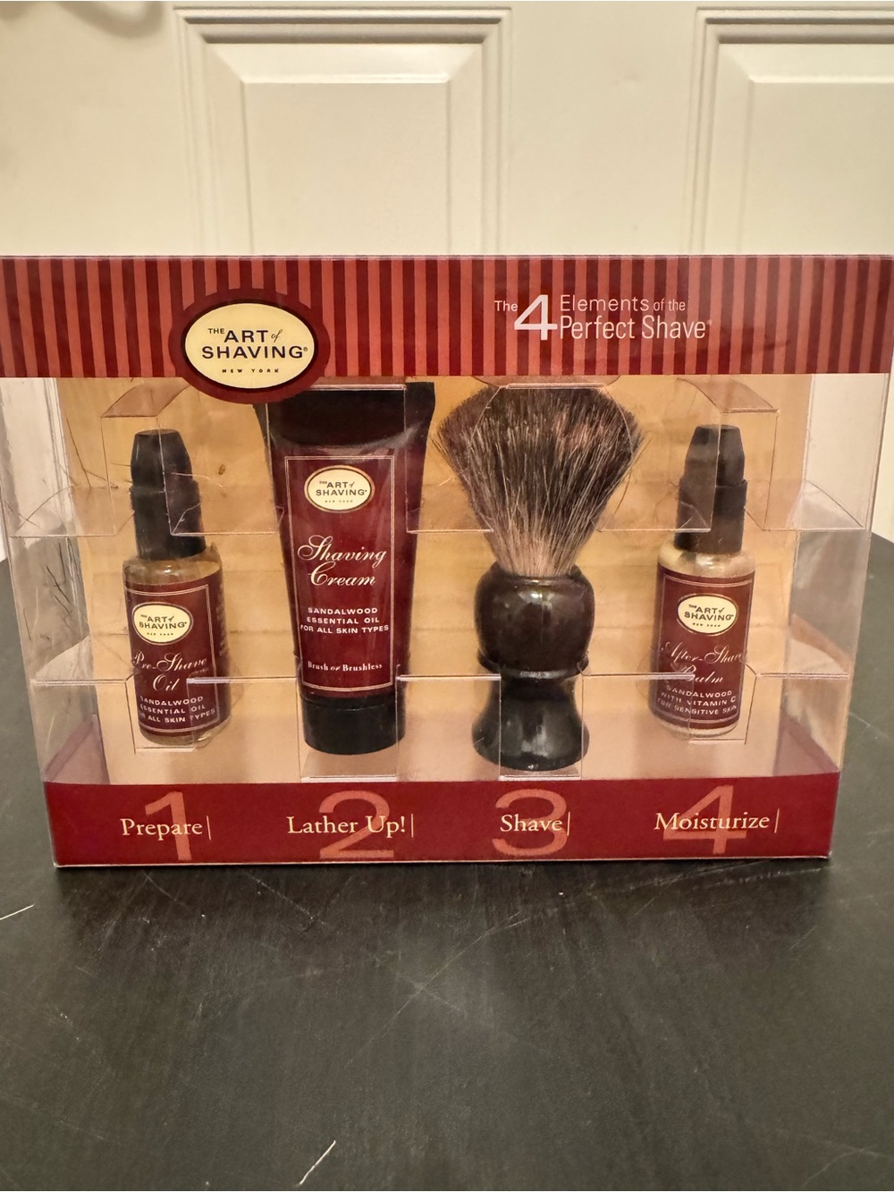 The Art Of Shaving 4 Elements Of The Perfect Shave Gift Set